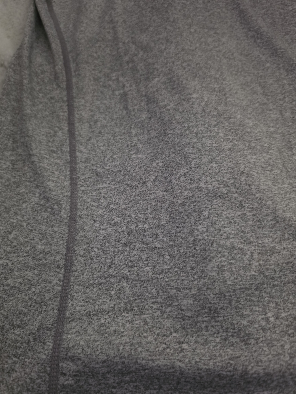 Heather Gray Racerback Athletic Tank - Picture 2 of 3